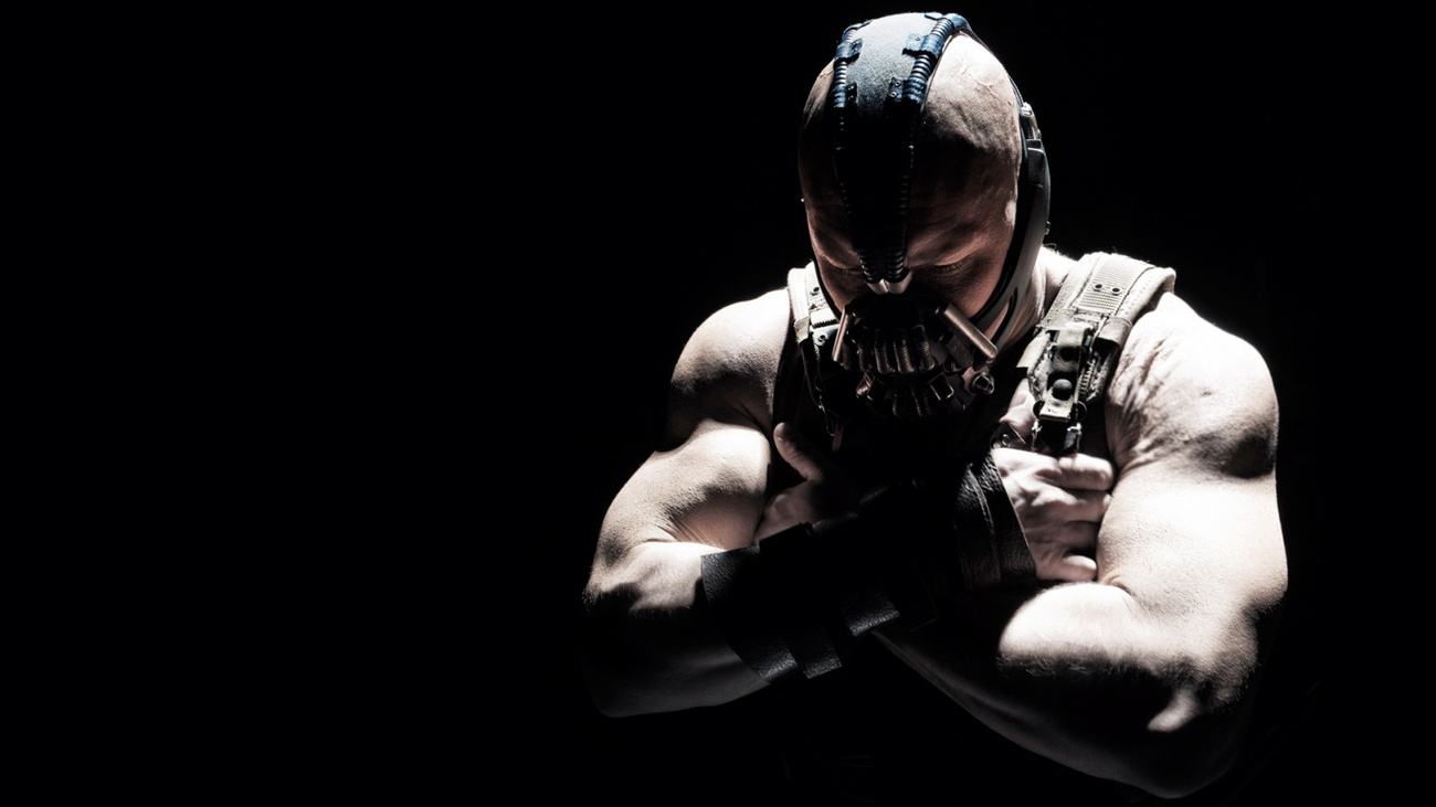 Így fog kinézni Tom Hardy a következő Batman-filmben (The Dark Knight Rises) Bane szerepében