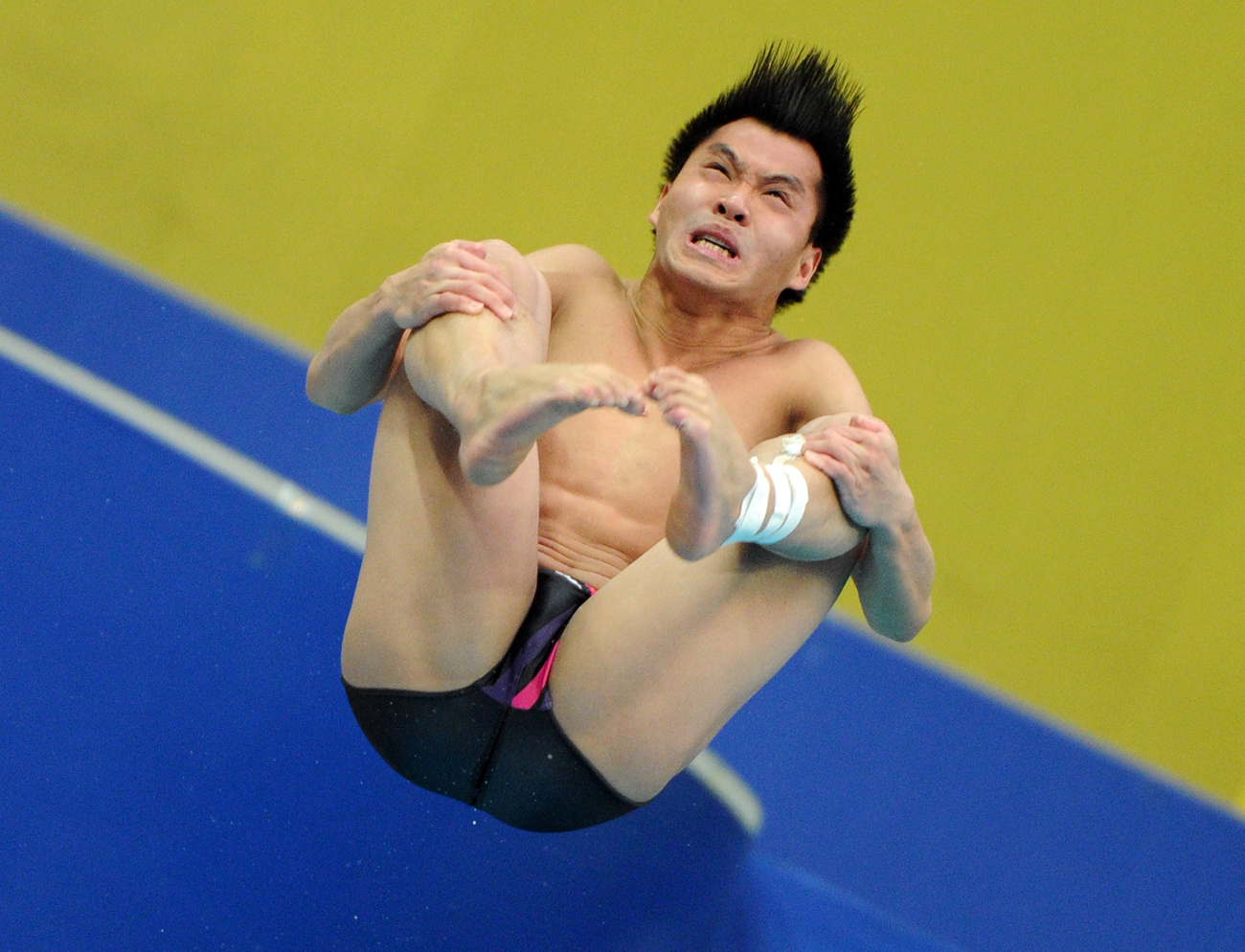 Szintén a kínai He Chong a pekingi műugró-bajnokságon