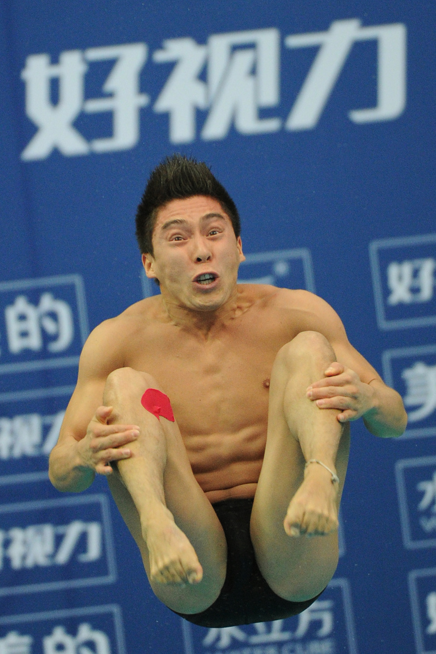 Szintén a kínai He Chong a pekingi műugró-bajnokságon