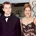 1998. január 18. - Leonadro DiCaprio és Kate Winslet a Golden Globe-kiosztón, nem sokkal a Titanic 1997 végi premierje után