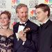 1998. január 18. - Kate Winslet, James Cameron és Leonadro DiCaprio a Golden Globe-kiosztón, nem sokkal a Titanic 1997 végi premierje után