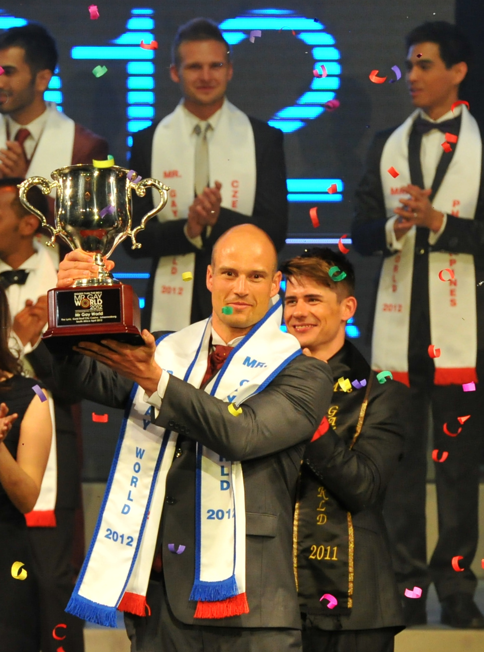 Andreas Derleth, a 2012-es Mr. Gay World cím nyertese