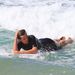 A One Direction együttesből ketten a szörfözést is kipróbálták