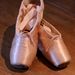 Ezeket a cipőket az ismert balerina, Margot Fonteyn viselte