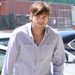 Ashton Kutcher az ugrás előtt nem sokkal még békésen (és jóképűen) sétálgatott az utcán