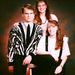 Joe és a két lány, akiknek 1989-ben udvarolt: Alina és Vicki