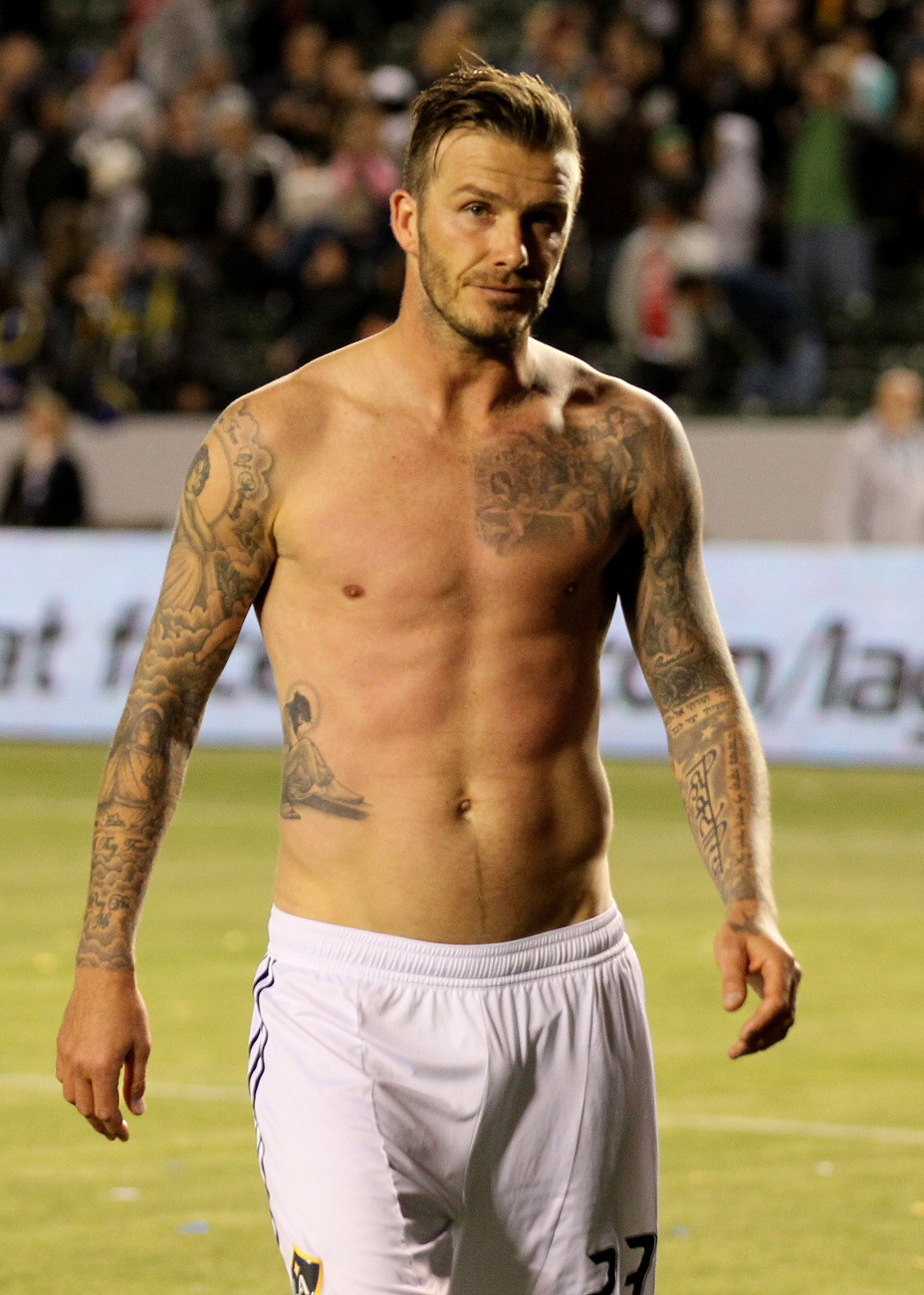 David Beckham az L.A. Galaxyből