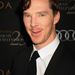 Benedict Cumberbatch egy BAFTA-díjkiosztó tiszteletére rendezett partin idén januárban