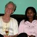 Tim Reeves az első feleségével, Priscila Njoki Njengával, amikor még Angliában éltek együtt