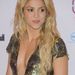 Shakira egy eseményen mosolyog, elég hasonló arca van Beyoncééhoz