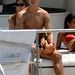 Cristiano Ronaldo a nőjével lazít a hajón