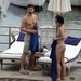 Dominic Cooper Olaszországban, Ischián nyaral új barátnőjével