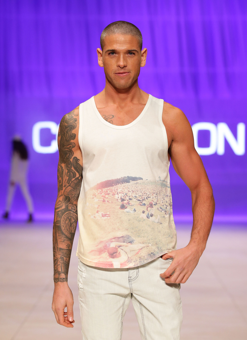 Cotton On divatbemutató Sydney divatfesztiválján
