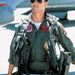 Tom Cruise egyik leghíresebb szerepében, a Top Gunban, szintén 1986-ban