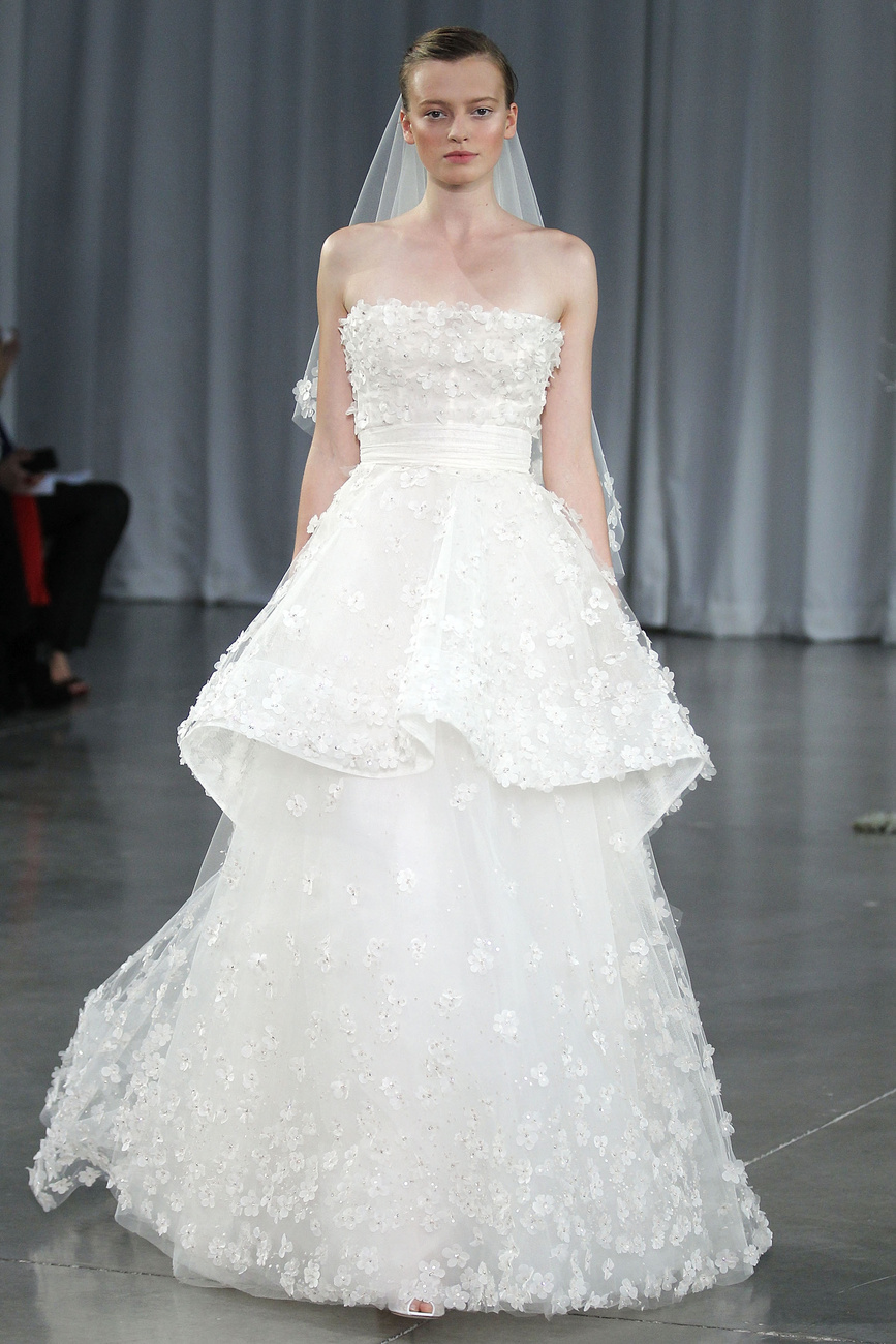 Badgley Mischka menyasszonyi ruha 2013-ra