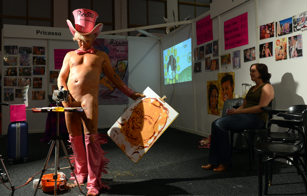Venus erotika kiállítás (Berlin, 2012. október 18.)