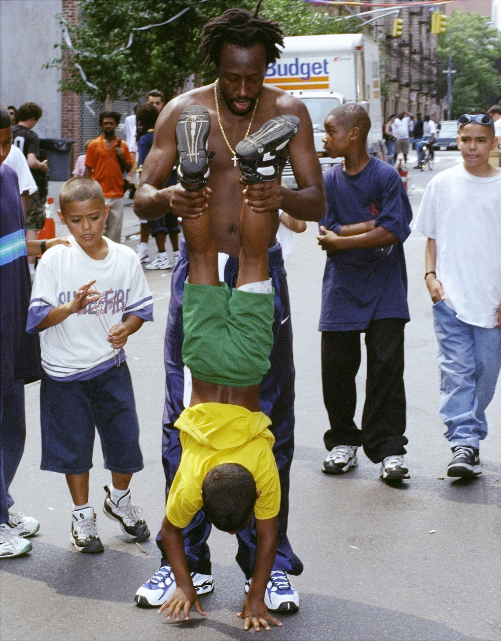 Wyclef Jean szintén 2000-ben, 31 évesen