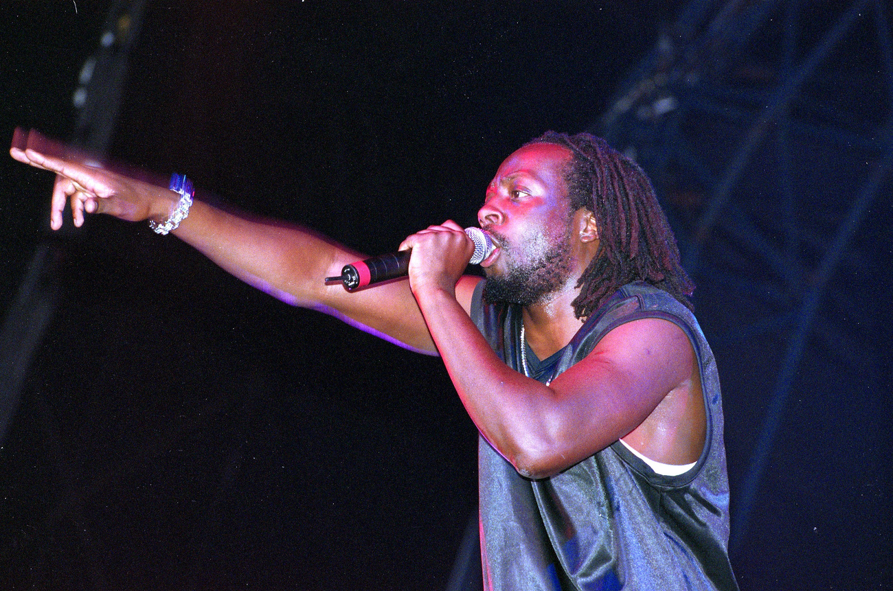 Wyclef Jean szintén 2000-ben, 31 évesen