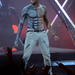 Chris Brown már megint vetkőzik, itt éppen a BET Awards nevű gálán, Los Angelesben, 2012. július 1-én