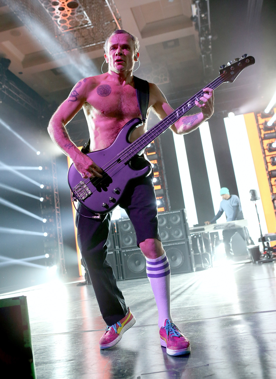 Szilveszteri Red Hot Chili Peppers-koncert Las Vegasban
