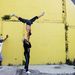 A Circolombia akrobatái, Jonathon, Lil-Louce, Yeckly és Krespo, Ausztráliában pózolnak
