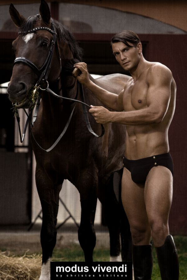 Ló plusz férfimodell