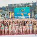 Sok lány ment el Chimelong Water Parkba ünnepelni a női testet.