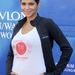 A 46 éves színésznő Los Angelesben, a REvlon Nők a Futásért jótékonysági rendezvényen mutatta meg terheshasát