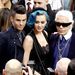 Baptiste Giabiconi, Katy Perry és Karl Lagerfeld