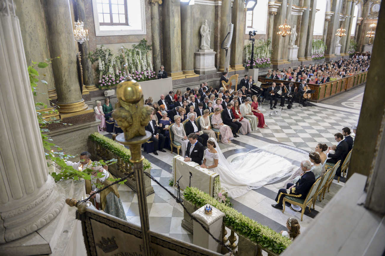 Charlene monacói hercegnő is ott volt a svéd esküvőn. A meghívotak közt a Duran Duran is szerepelt.