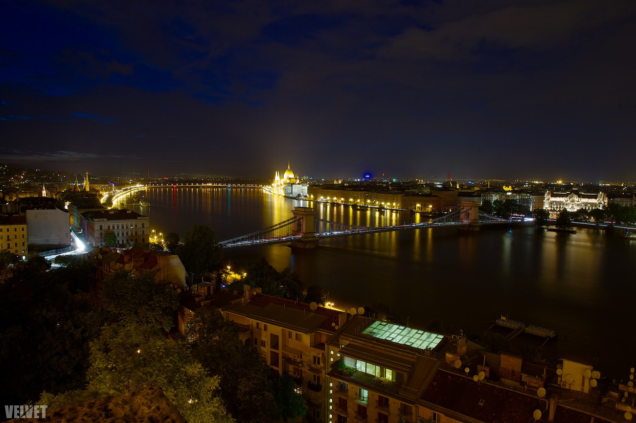Budapest, 2013. június 8., éjszaka.