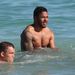 A British and Irish Lions játékosai Ausztráliában strandolnak: a képen Manu Tuilagi és Matt Stevens
