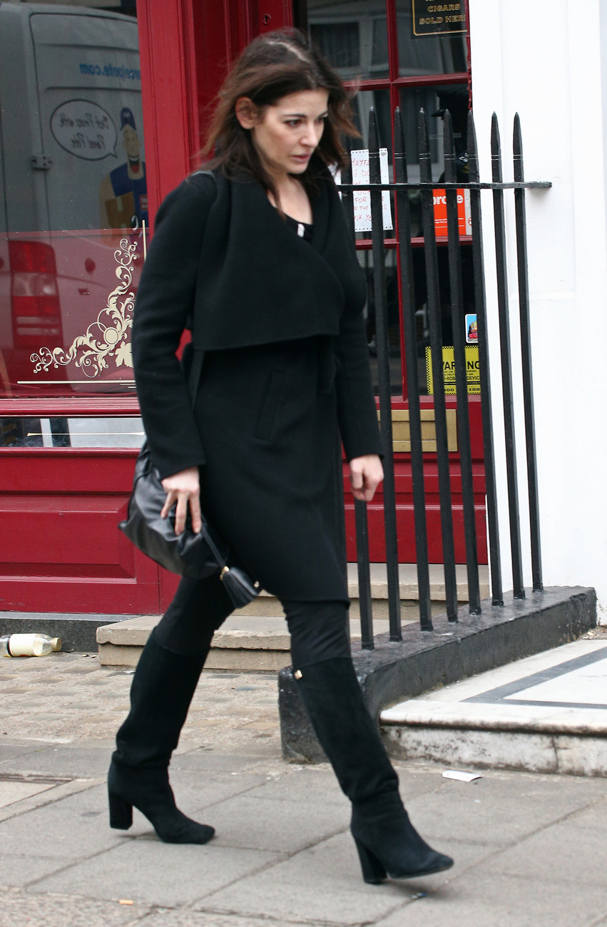 Nigella Lawson pénteken, Londonban