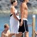 Mesut Özil és Mandy Capristo nyaralás közben