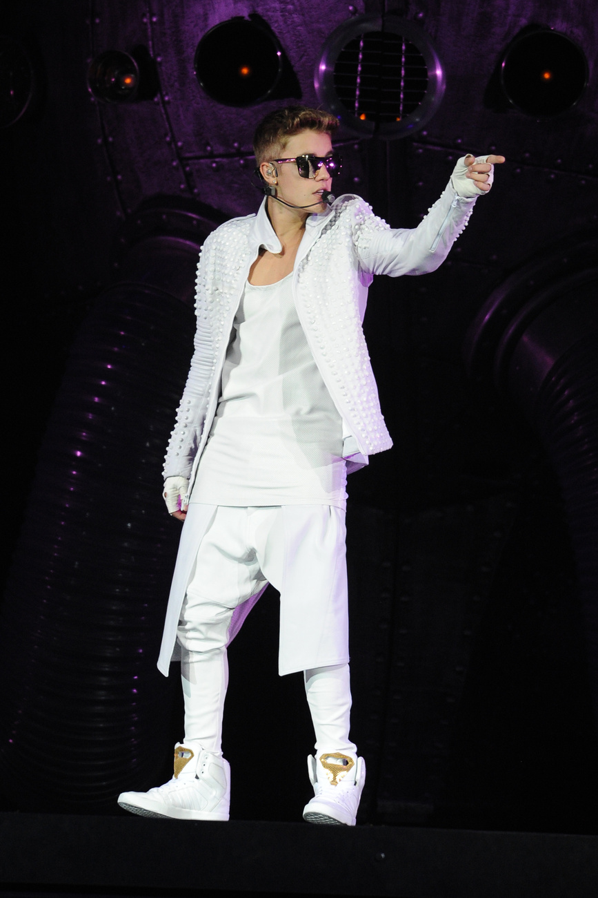 Justin Bieber bostoni koncertjén