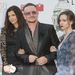 Ali Hewson, Bono és lányuk, Jordan.