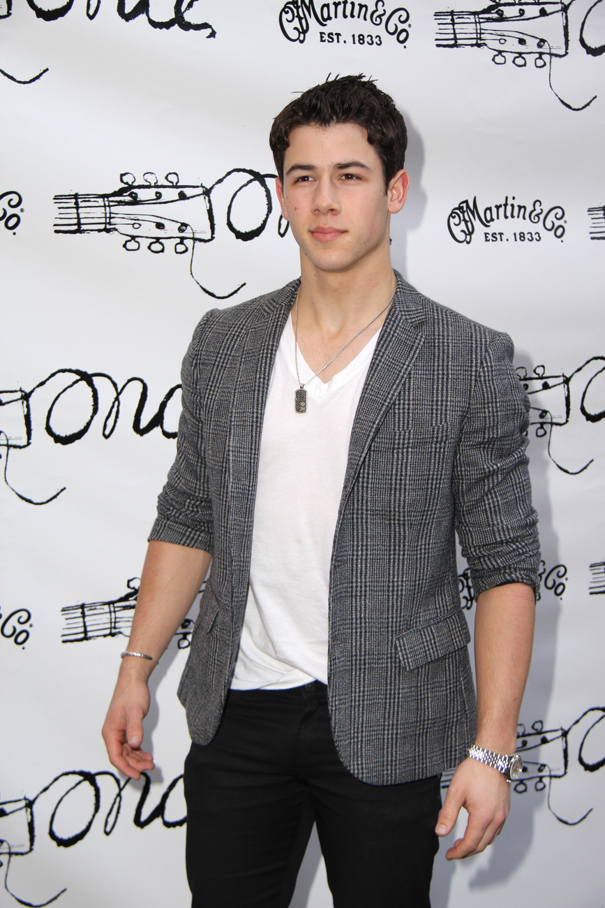 Nick Jonas 2013-ban