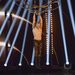 Timber Brown akrobata az America's Got Talent színpadán