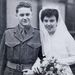Ollie és Wills Holmes első esküvője 1955-ben