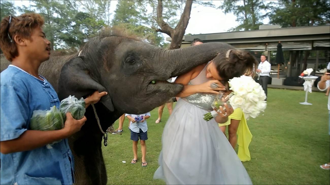 A thaiföldi esküvői malőr képkockánként
