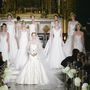 Jönnek a menyasszonyok a New York-i esküvői divatbemutatón