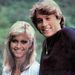 Olivia Newton-John és Andy Gibb, akivel az énekesnő duettezett, és akinek bátyjai a Bee Geest alkották