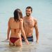 Egy újabb nap Jesse Metcalfe és barátnője, Cara Santana számára a strandon Mexikóban