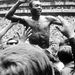 Pelé az 1970-es mexikói VB-n, miután Brazília legyőzte Olaszországot