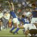 Így örült az olasz csapat 1982-ben, amikor a spanyolországi VB-n legyőzték Nyugat-Németországot