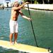 Bobby Dekeyser evezget egyet Miamiben az óceánon