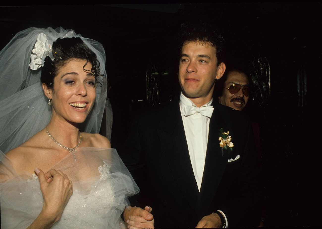 Tom Hanks és Rita Wilson 25 évvel később