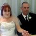 David és Sandra Greatrex – egy nap késéssel, de azért sikerült megtartani az esküvőt