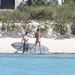 Tom Brady és Gisele Bündchen kiszállnak a parton