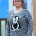 Gemma Martinra végre rámegy ez a pingvines pulcsi